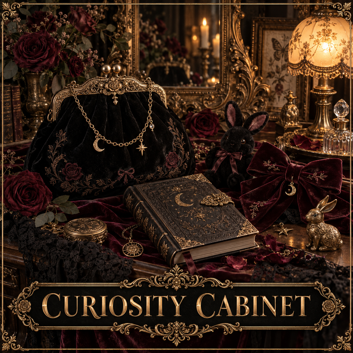 The Curiosity Cabinet