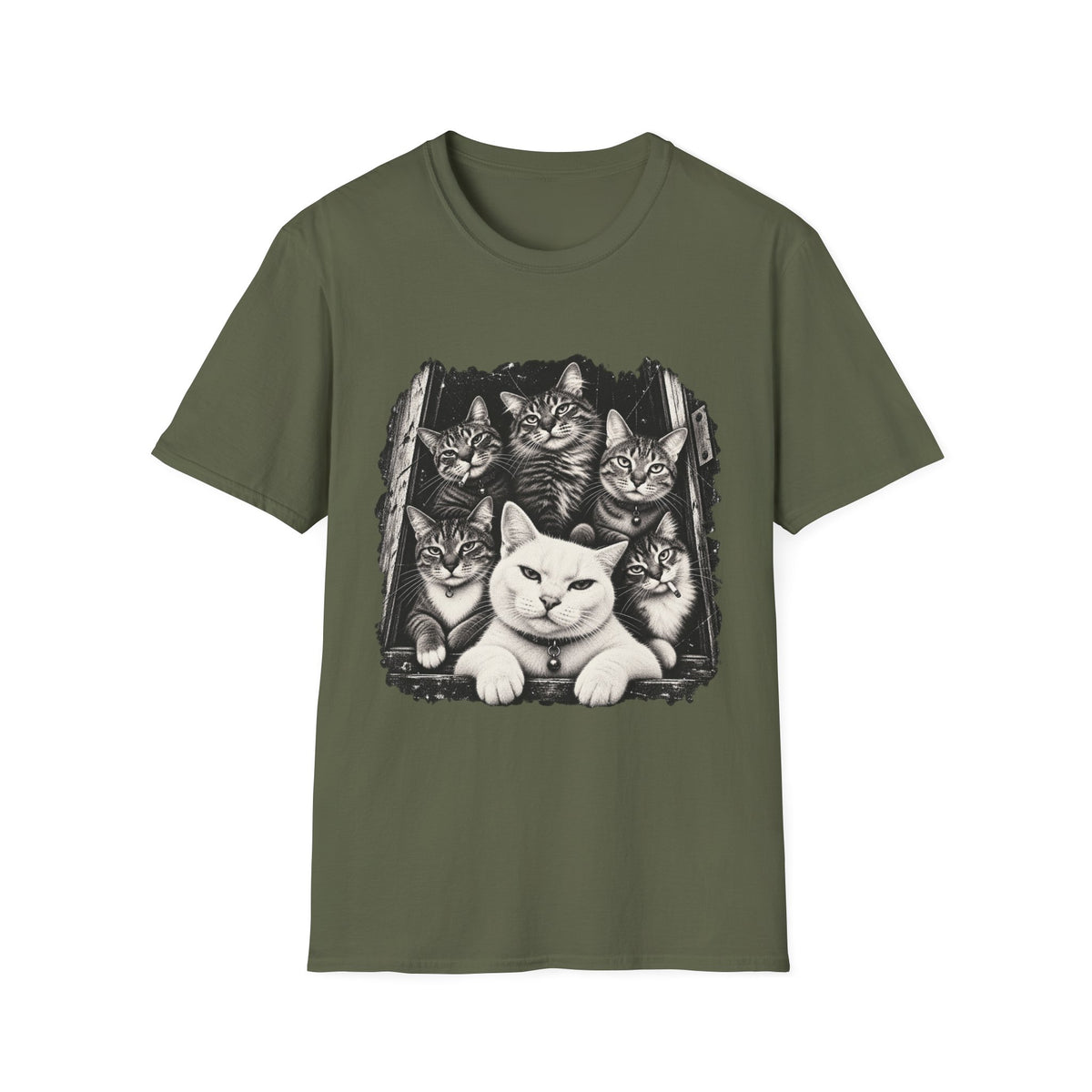 Catty Bunch Men's Graphic Tee