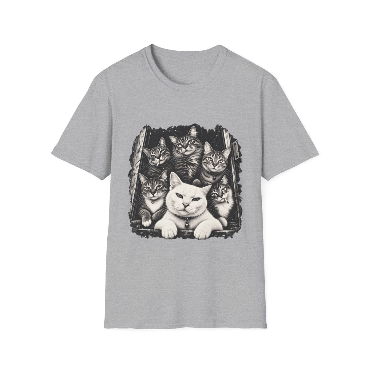 Catty Bunch Graphic Tee