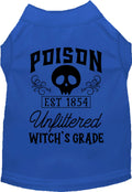 Poison Bottle Costume Pet Shirt
