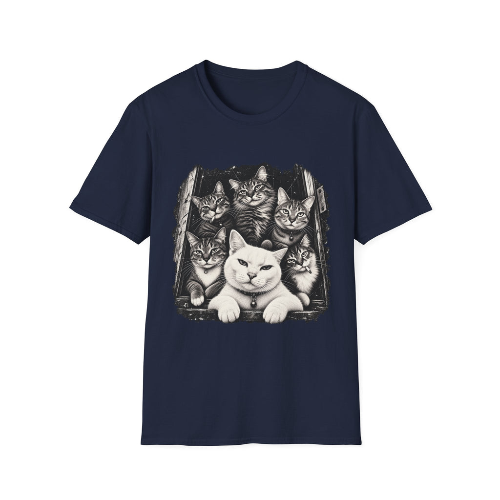 Catty Bunch Men's Graphic Tee