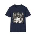 Catty Bunch Men's Graphic Tee