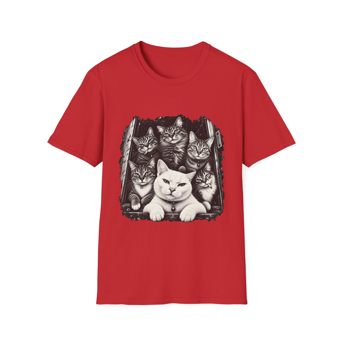 Catty Bunch Graphic Tee