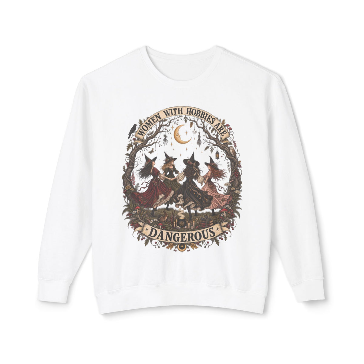 Witches With Hobbies Sweatshirt
