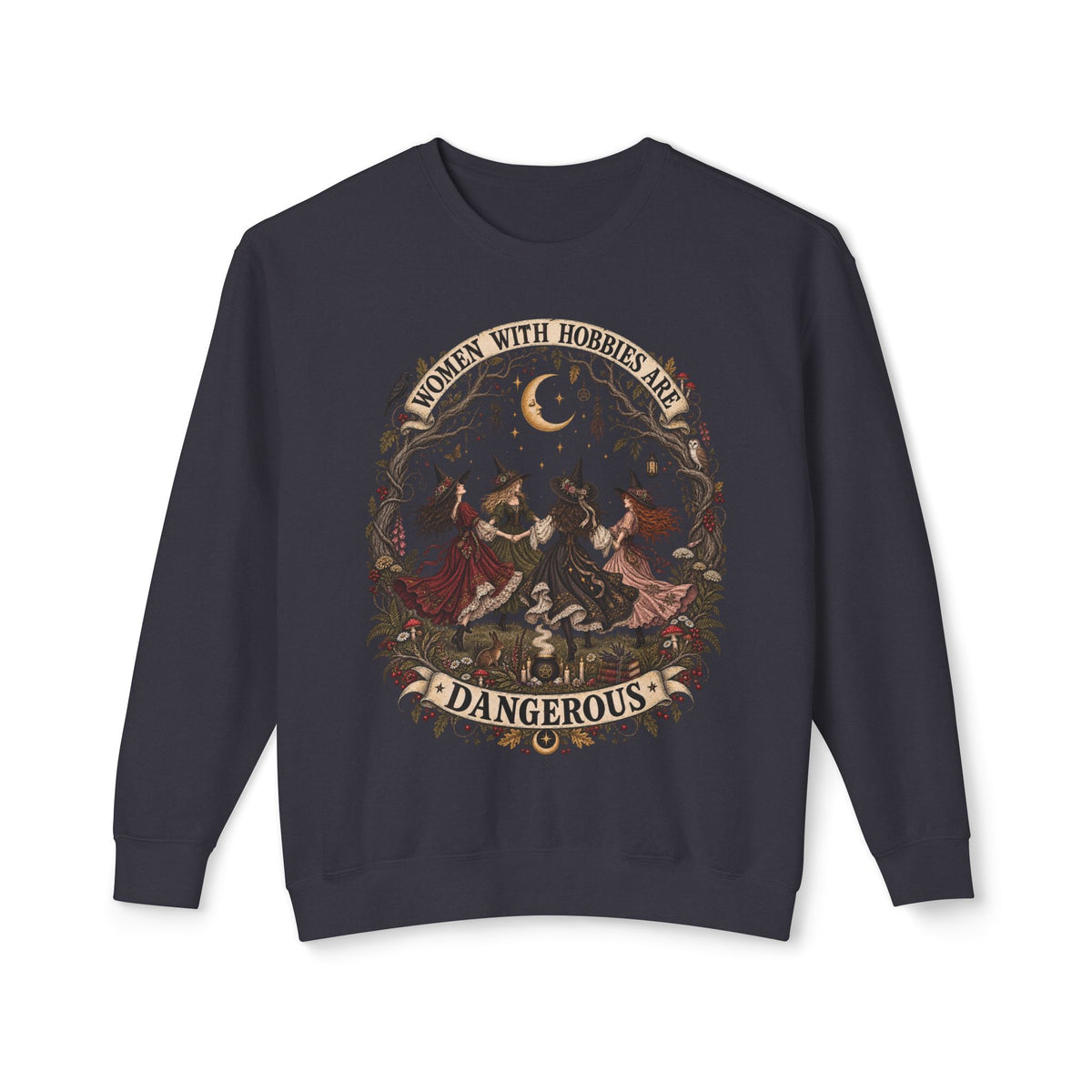 Witches With Hobbies Sweatshirt