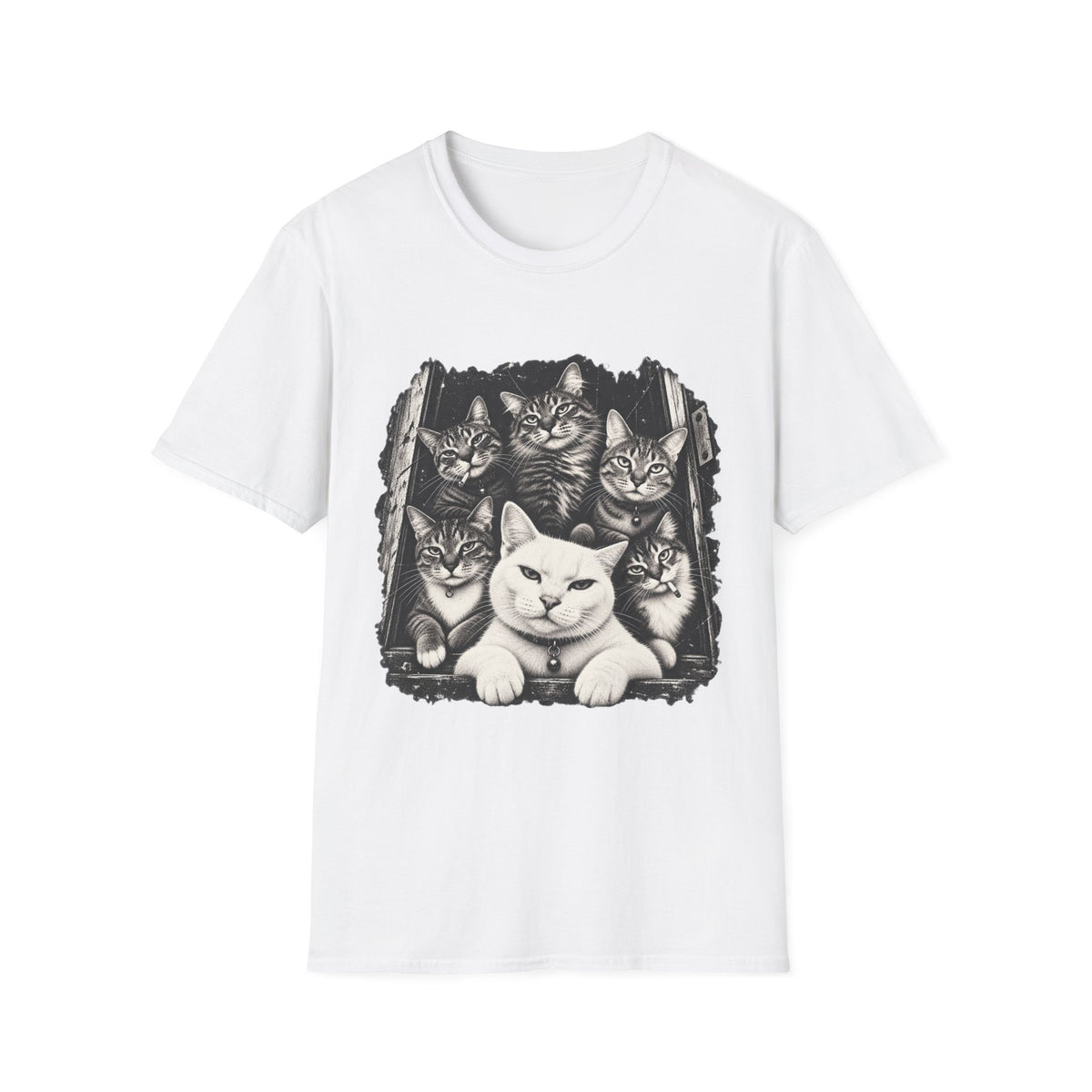 Catty Bunch Men's Graphic Tee