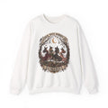 Sweatshirt — "Women With Hobbies Are Dangerous" Witchy Crewneck