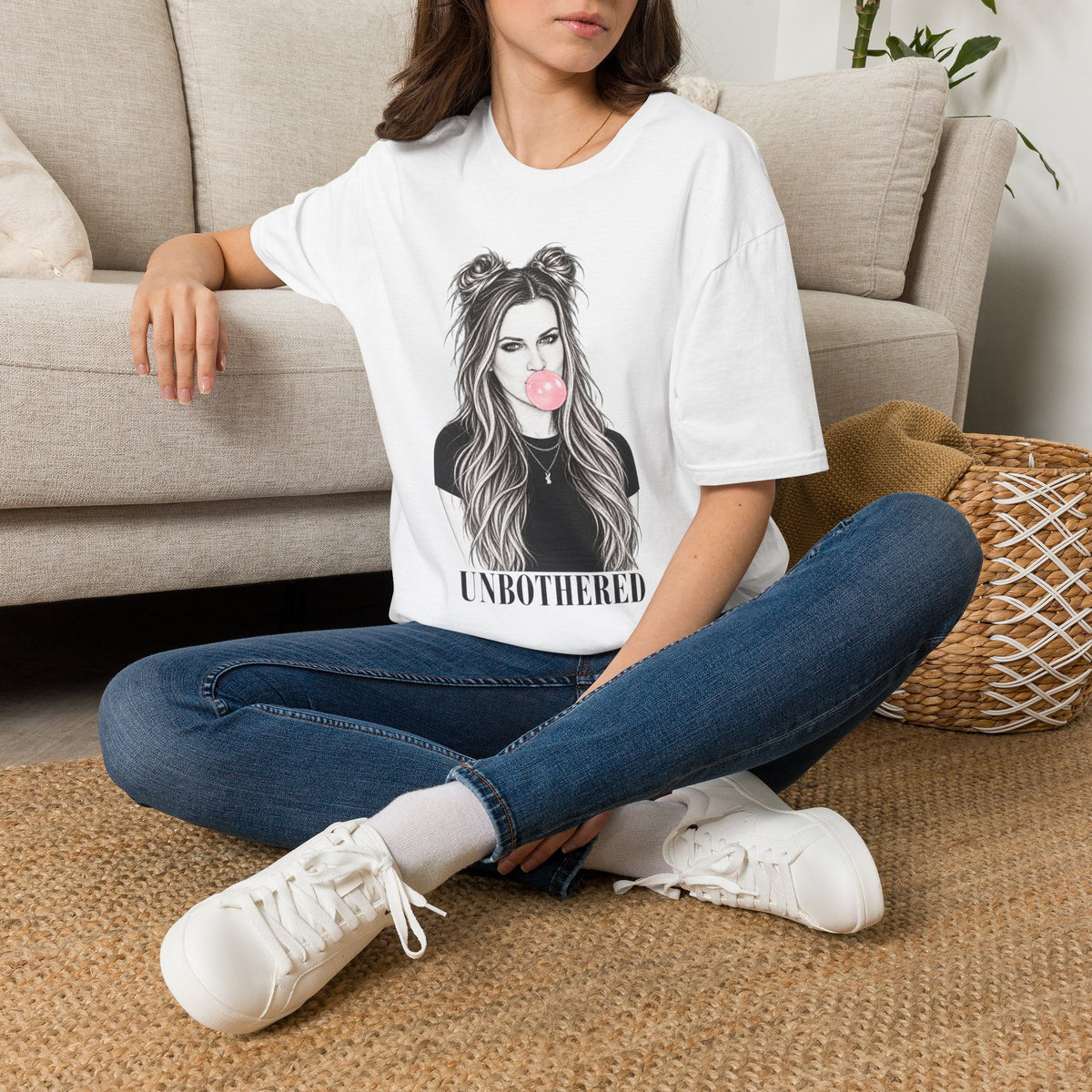 Unbothered Bubblegum Tee