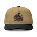 Midnight Bunny Floral Two-Tone Cap