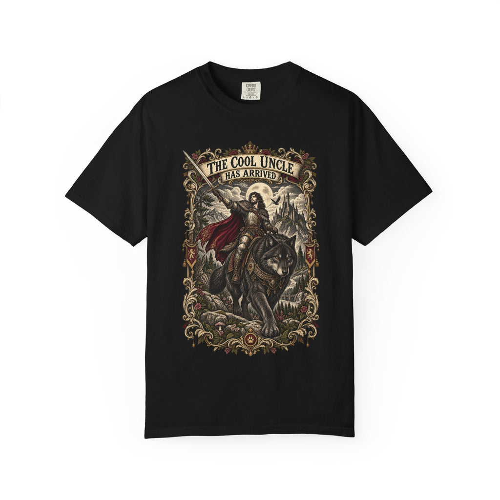 The Cool Uncle T-Shirt — Vintage Knight Rider Graphic Tee