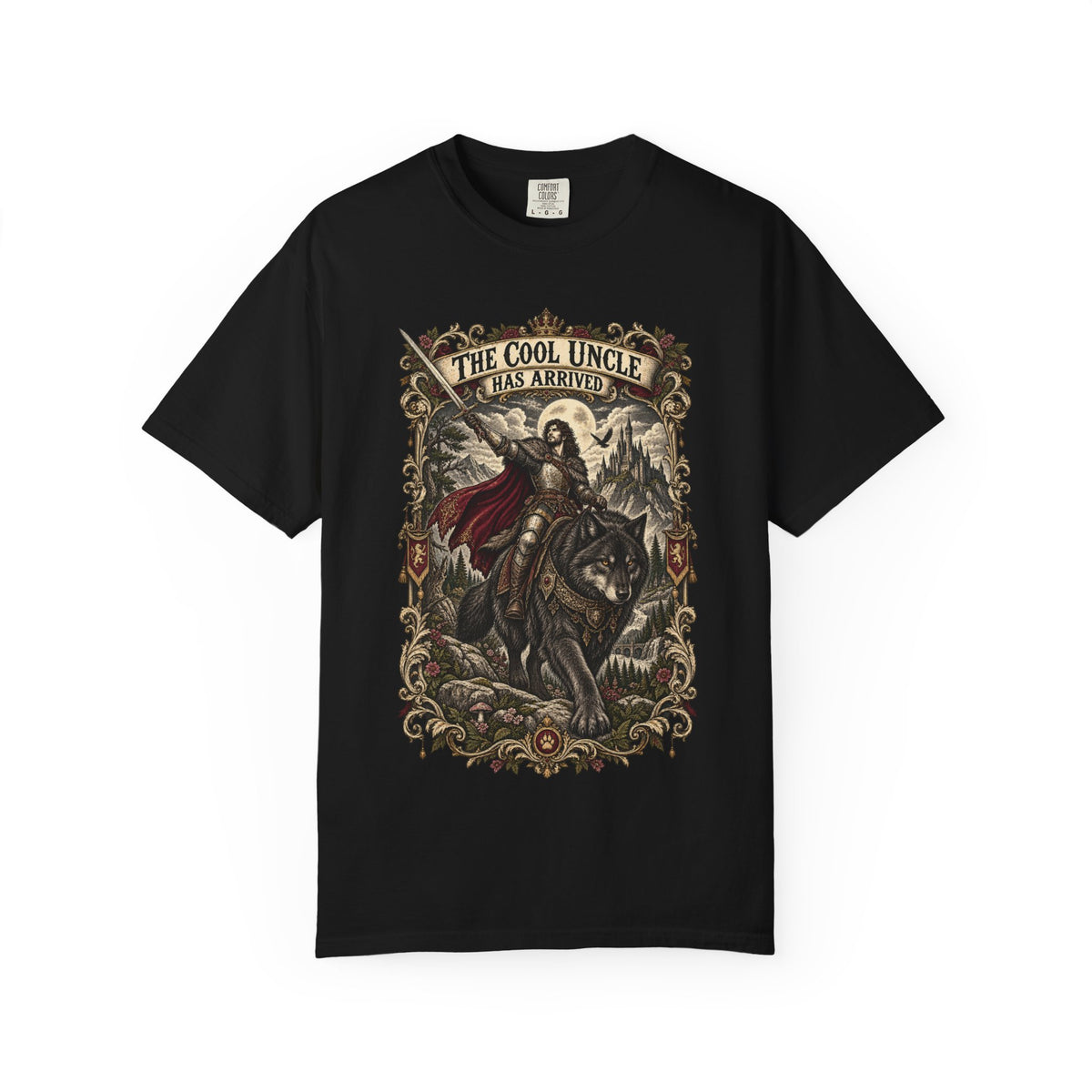The Cool Uncle T-Shirt — Vintage Knight Rider Graphic Tee