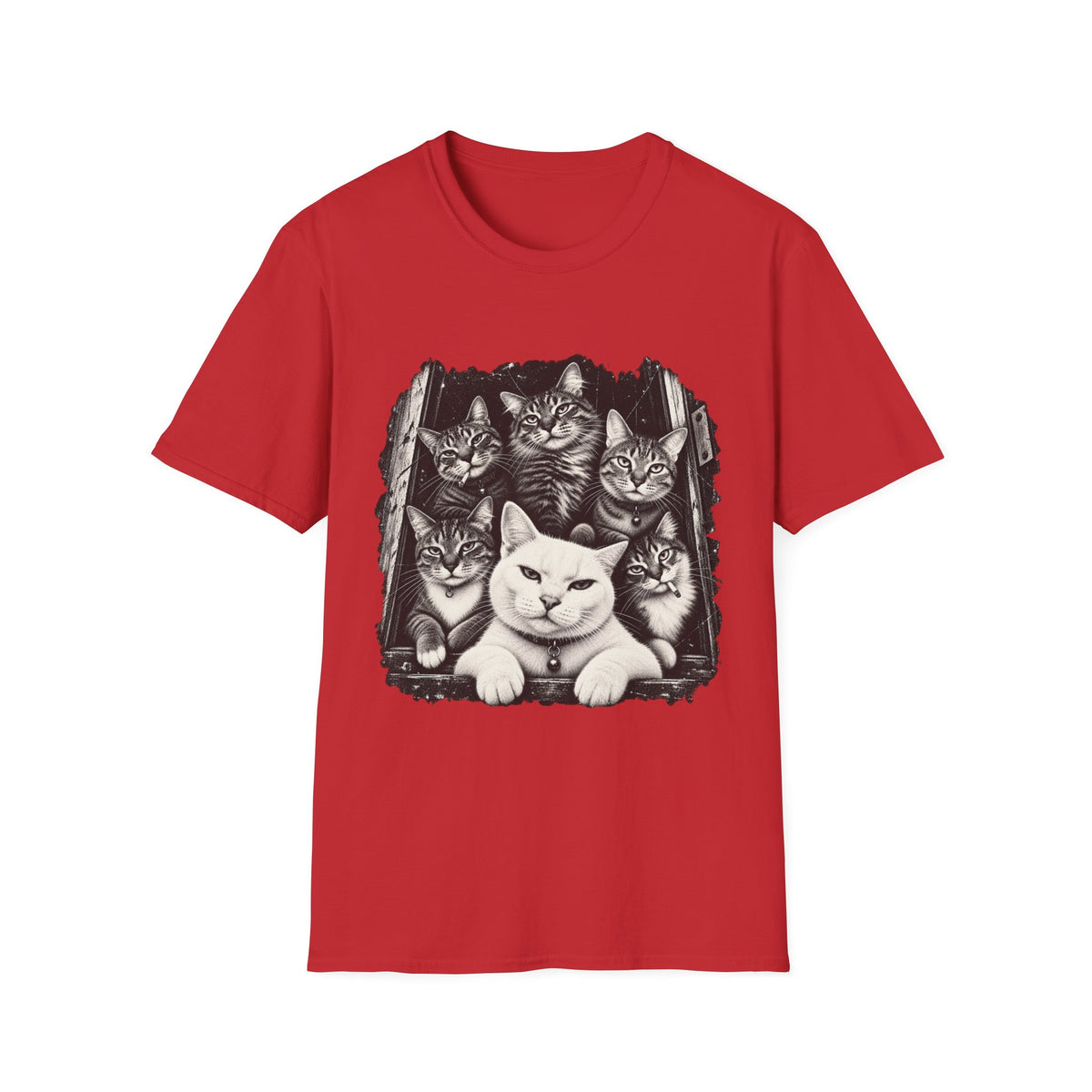 Catty Bunch Men's Graphic Tee