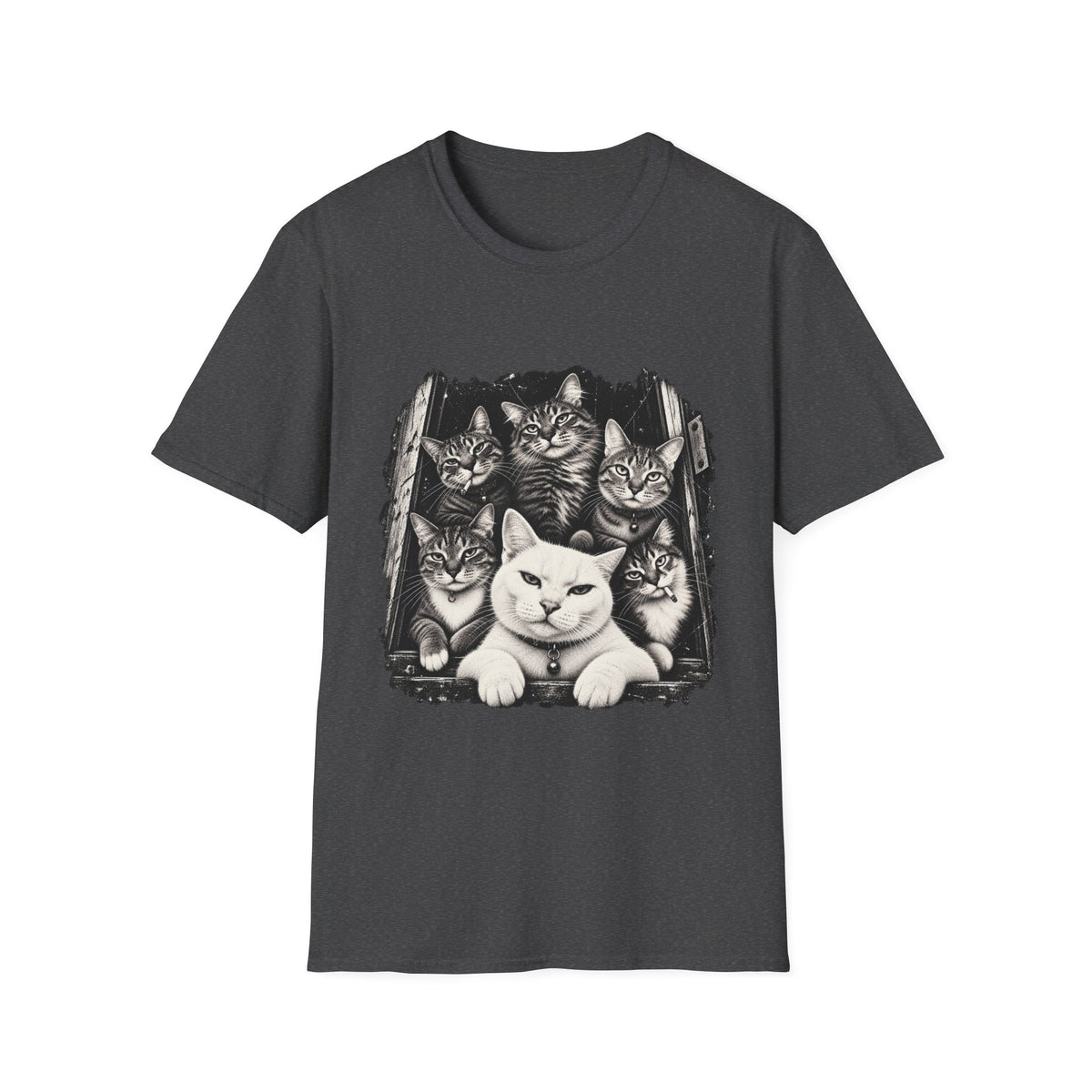 Catty Bunch Graphic Tee