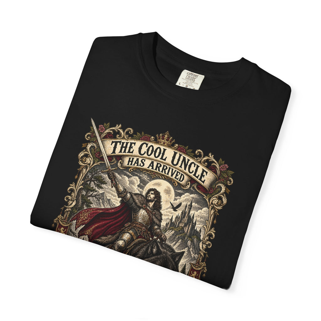 The Cool Uncle T-Shirt — Vintage Knight Rider Graphic Tee