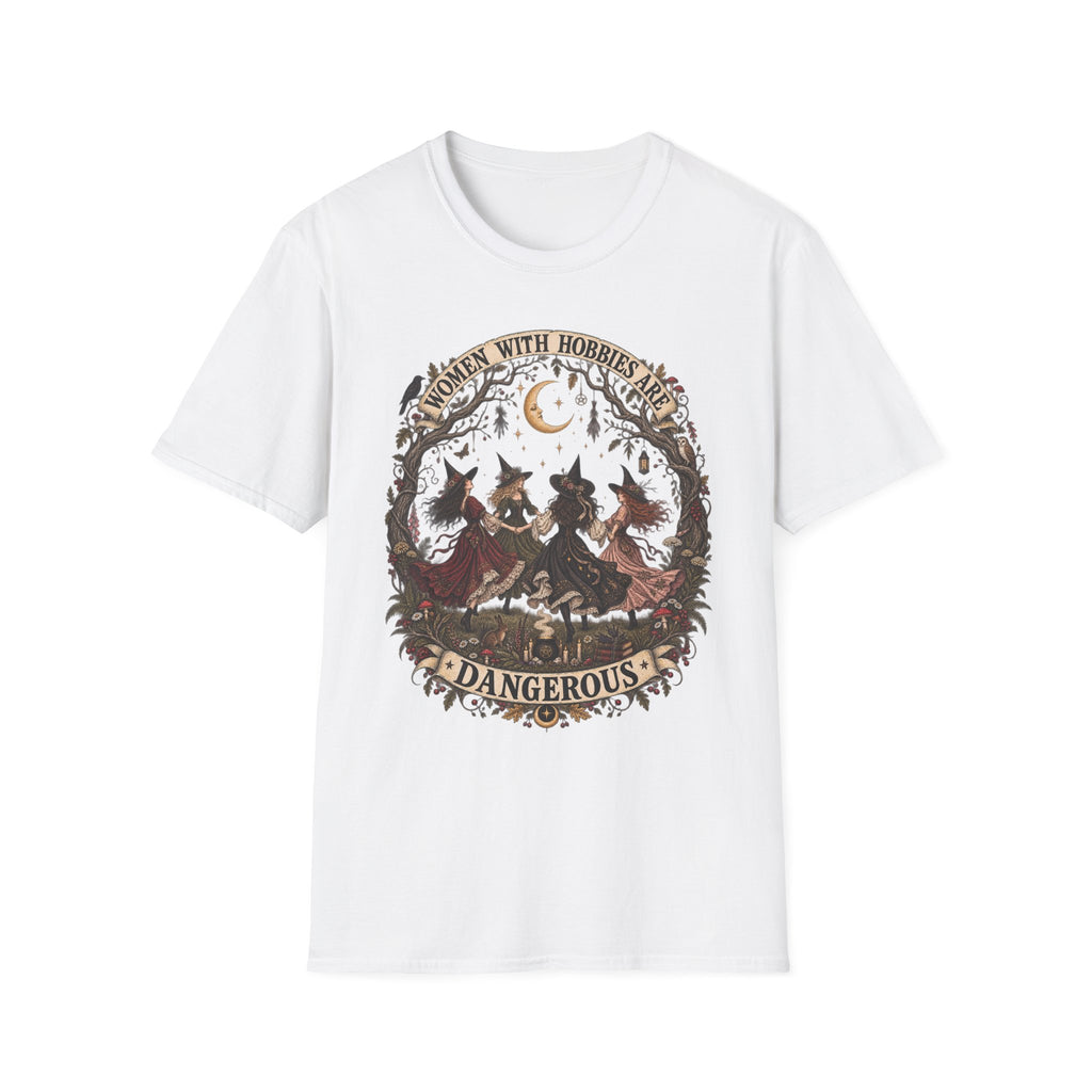 Dangerous Hobbies Witchy Tee