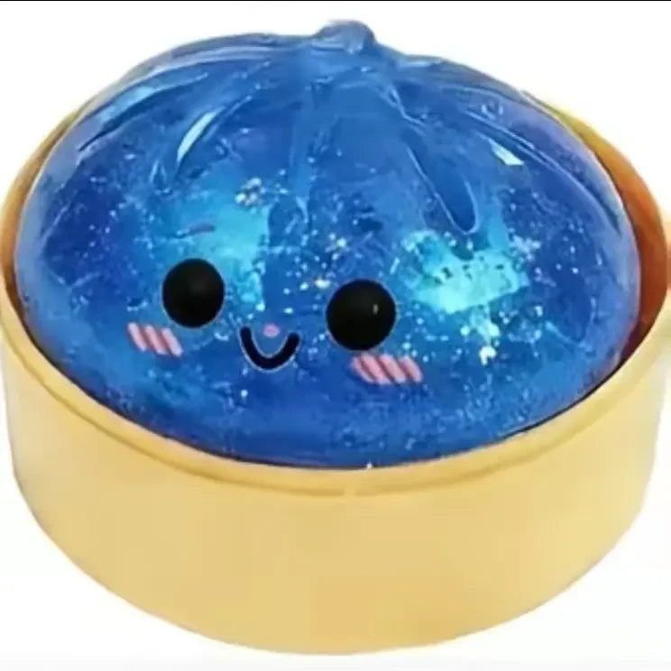 Kawaii Dumpling Decompression Squishy