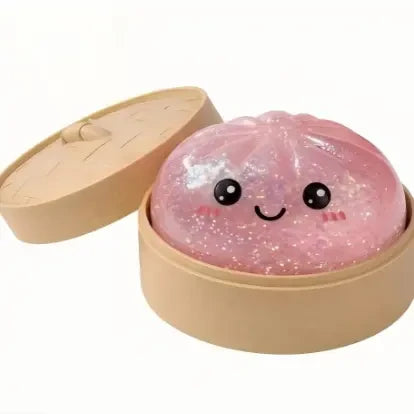 Kawaii Dumpling Decompression Squishy