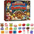 Christmas Dumpling Squishies Advent Calendar
