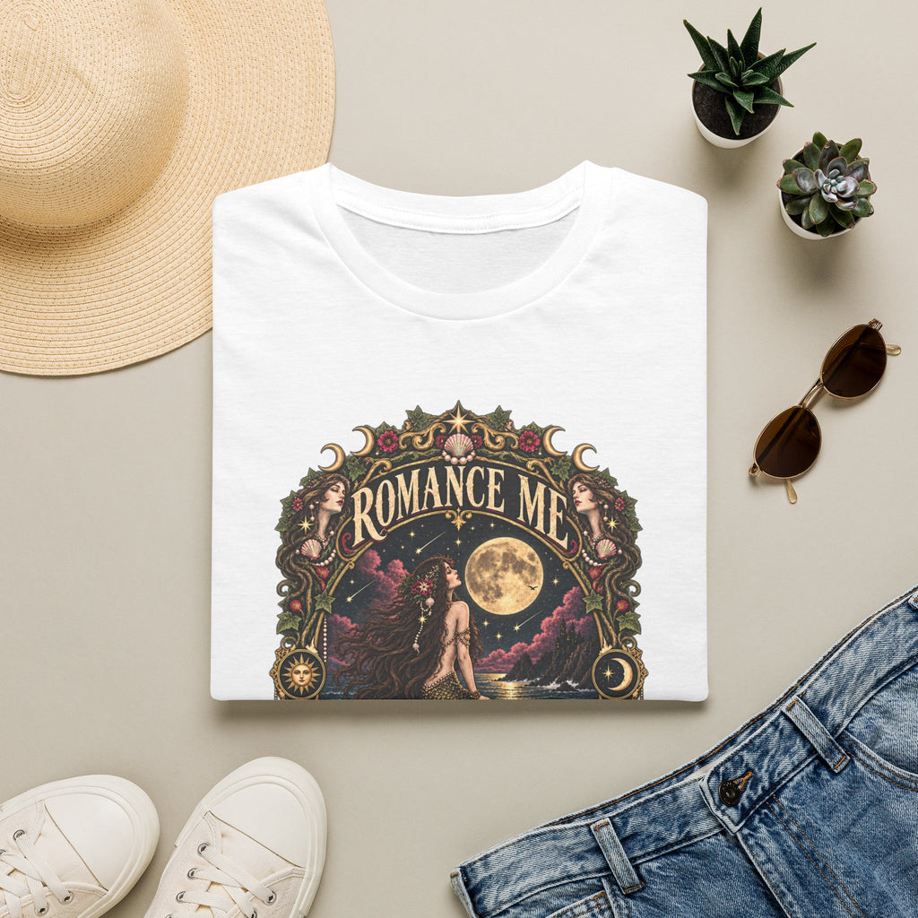 Romance Me Vintage Mermaid Tee