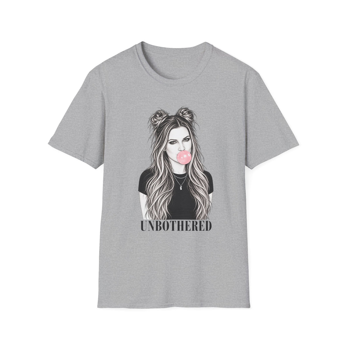 Unbothered Bubblegum Tee