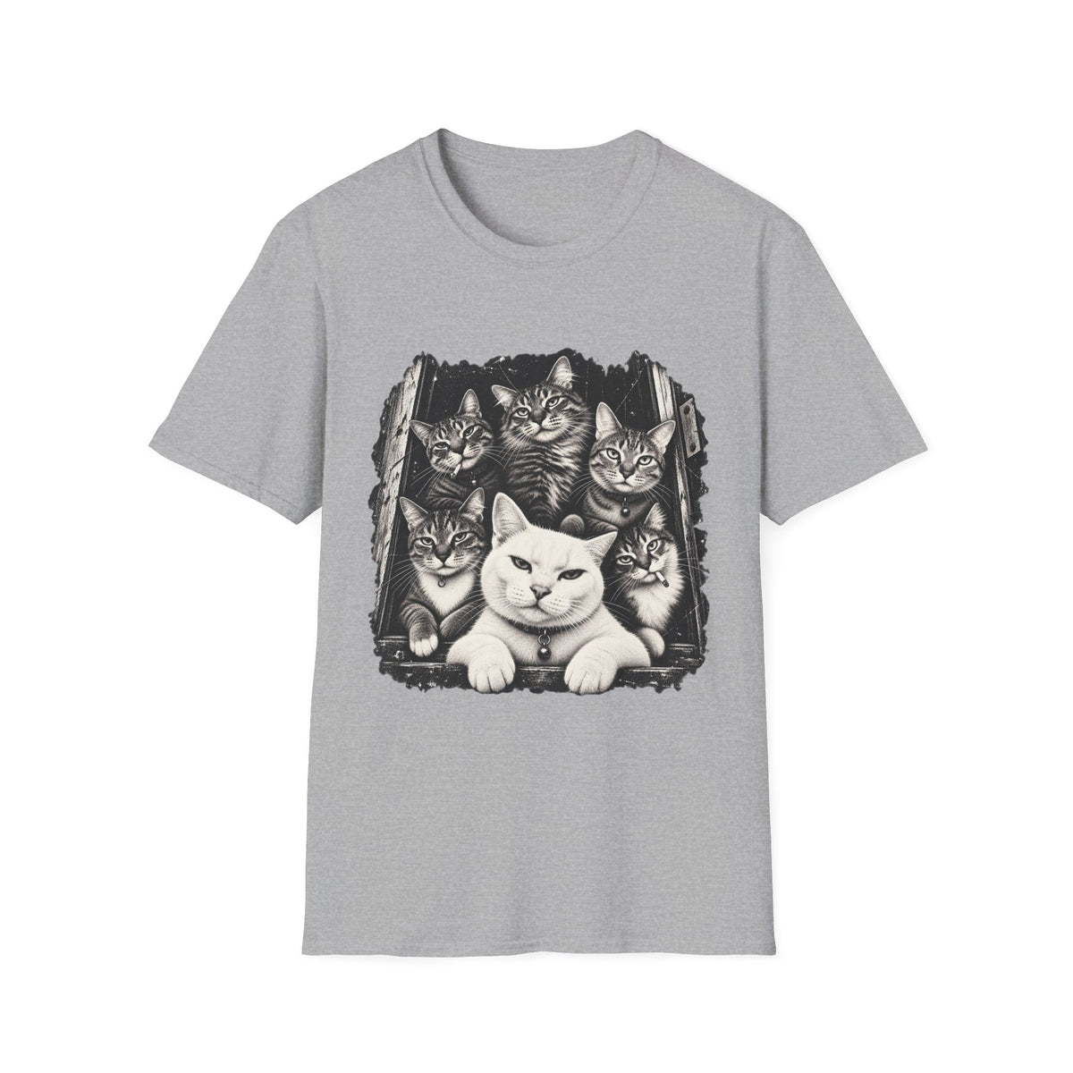 Catty Bunch Men's Graphic Tee