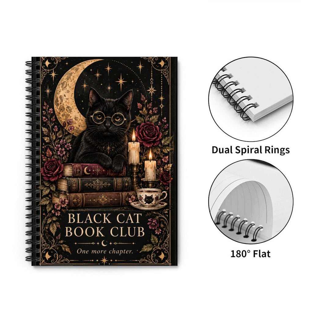Velvet Thoughts Spiral Journal