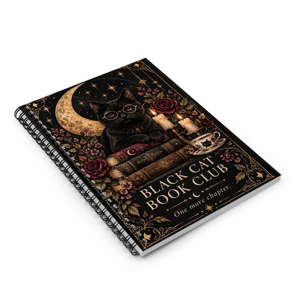Velvet Thoughts Spiral Journal