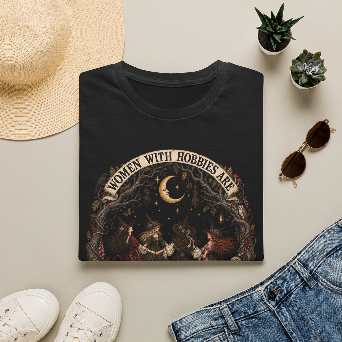 Dangerous Hobbies Witchy Tee