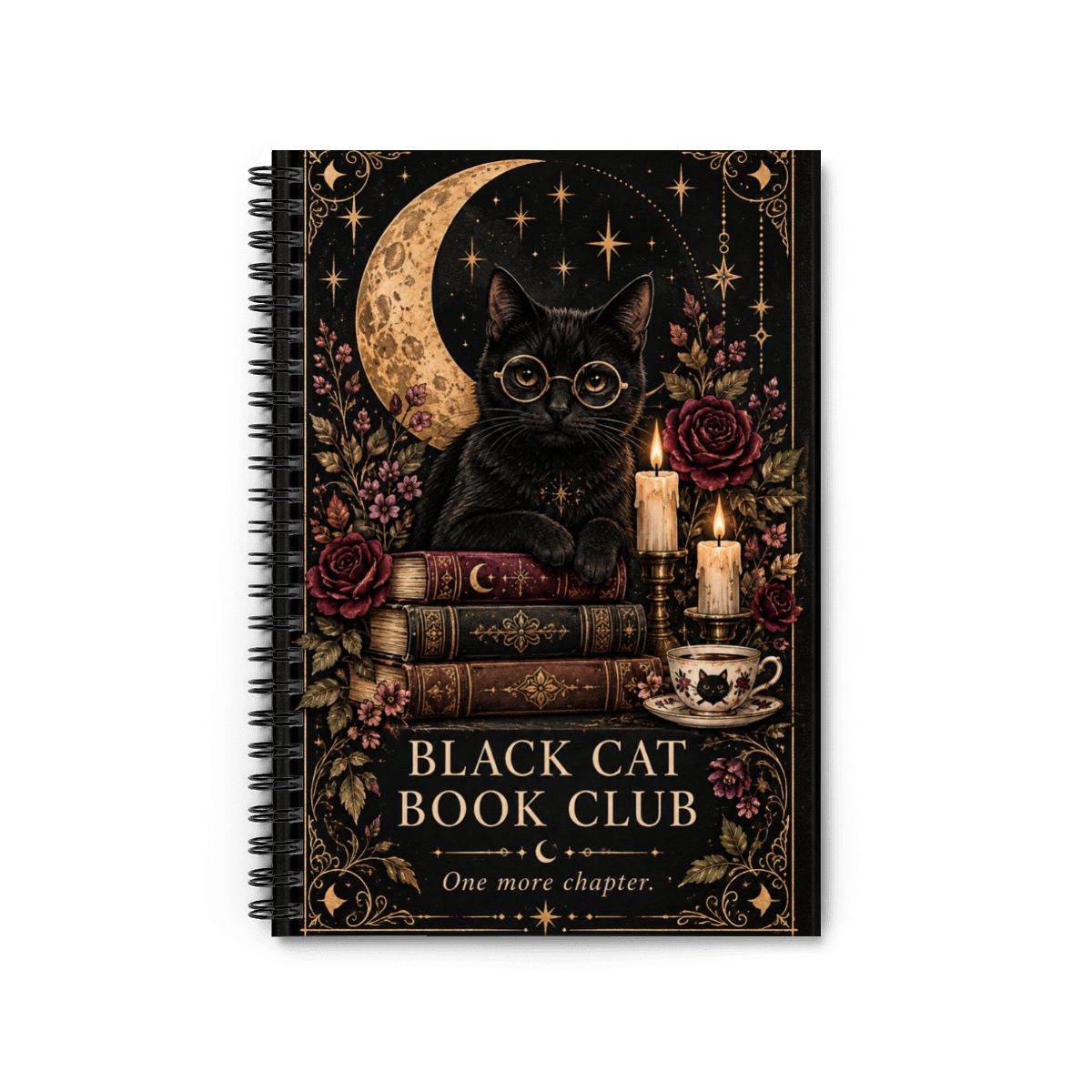Velvet Thoughts Spiral Journal