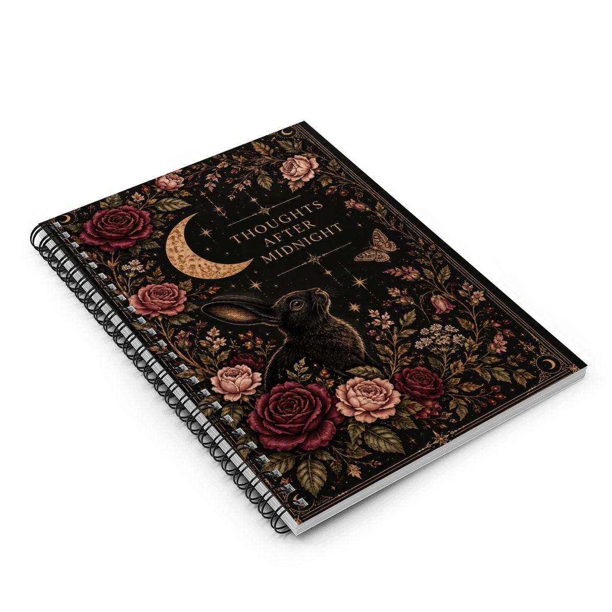 Moonlit Pages Spiral Journal