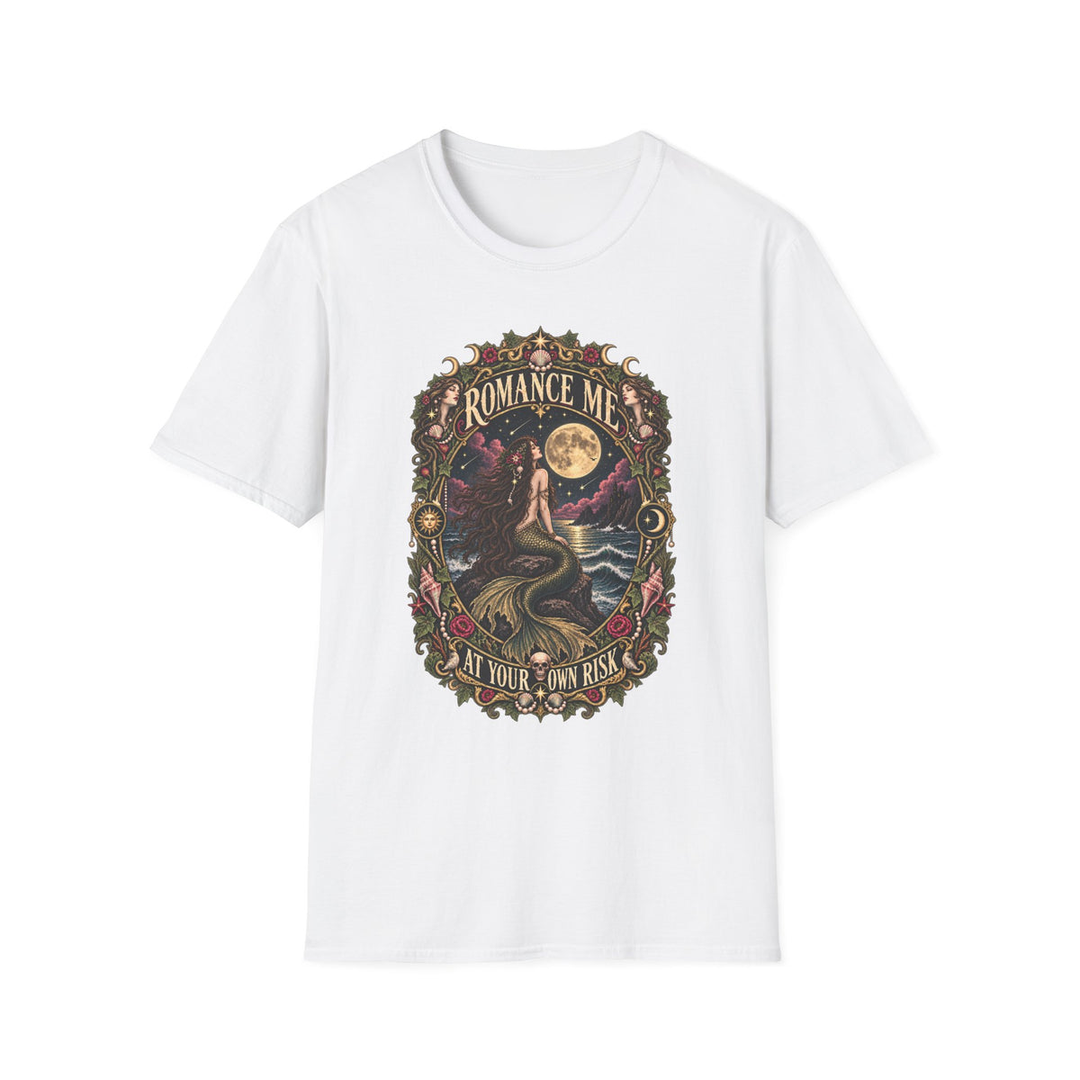 Romance Me Vintage Mermaid Tee