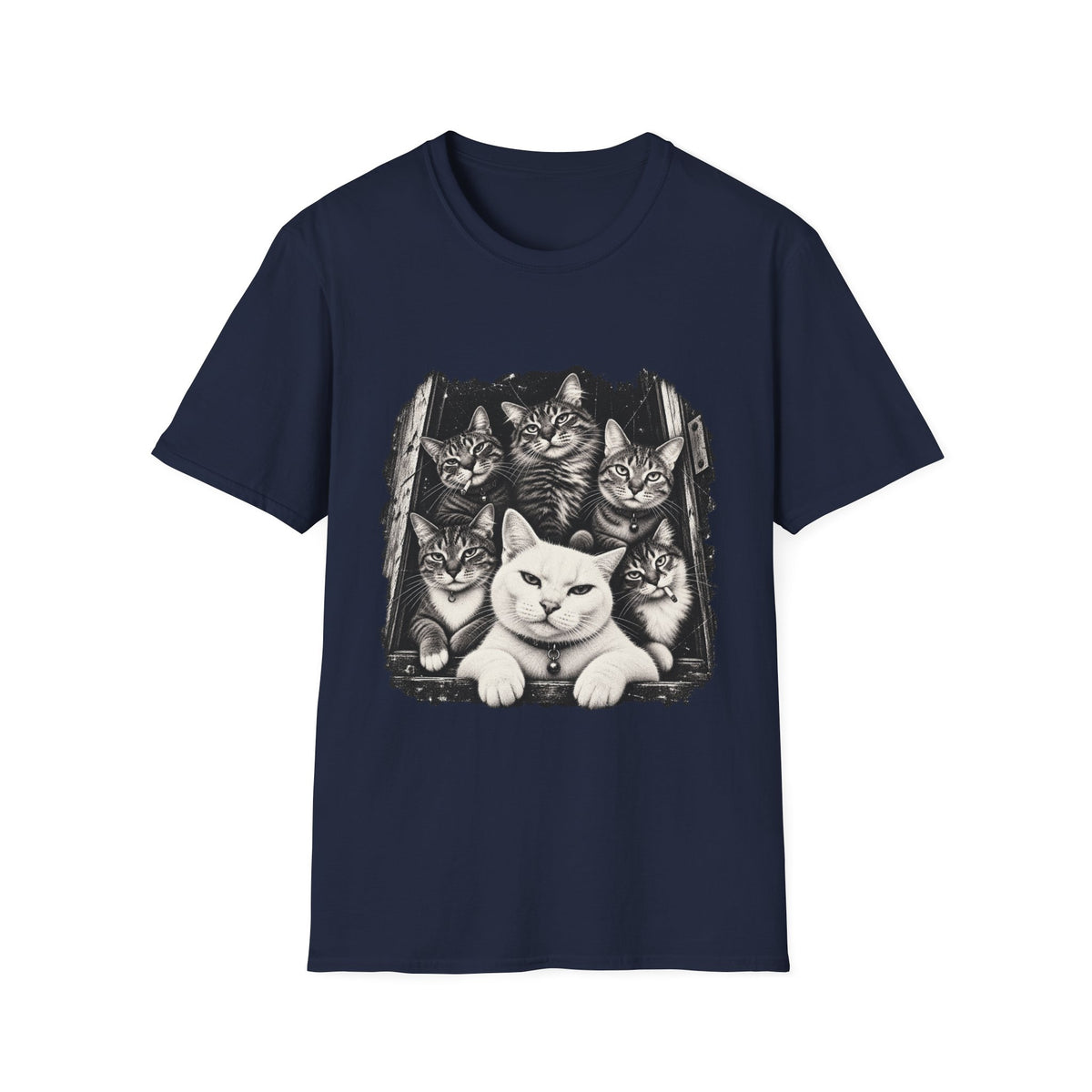 Catty Bunch Graphic Tee