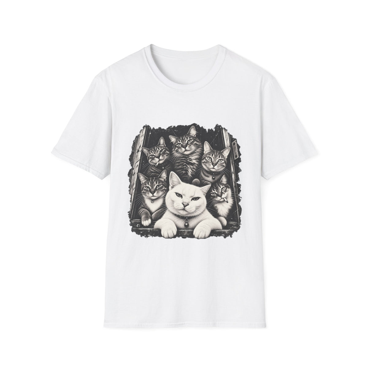 Catty Bunch Graphic Tee