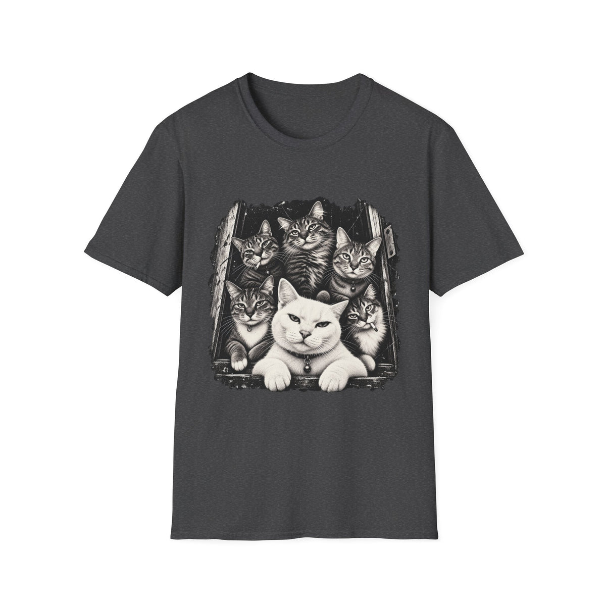 Catty Bunch Men's Graphic Tee