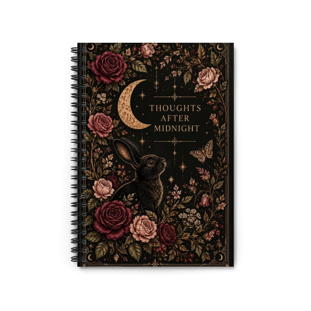 Moonlit Pages Spiral Journal