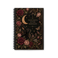 Moonlit Pages Spiral Journal