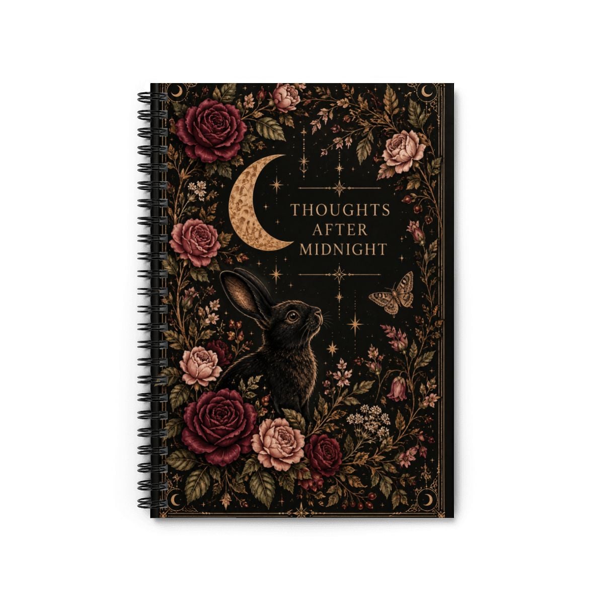 Moonlit Pages Spiral Journal