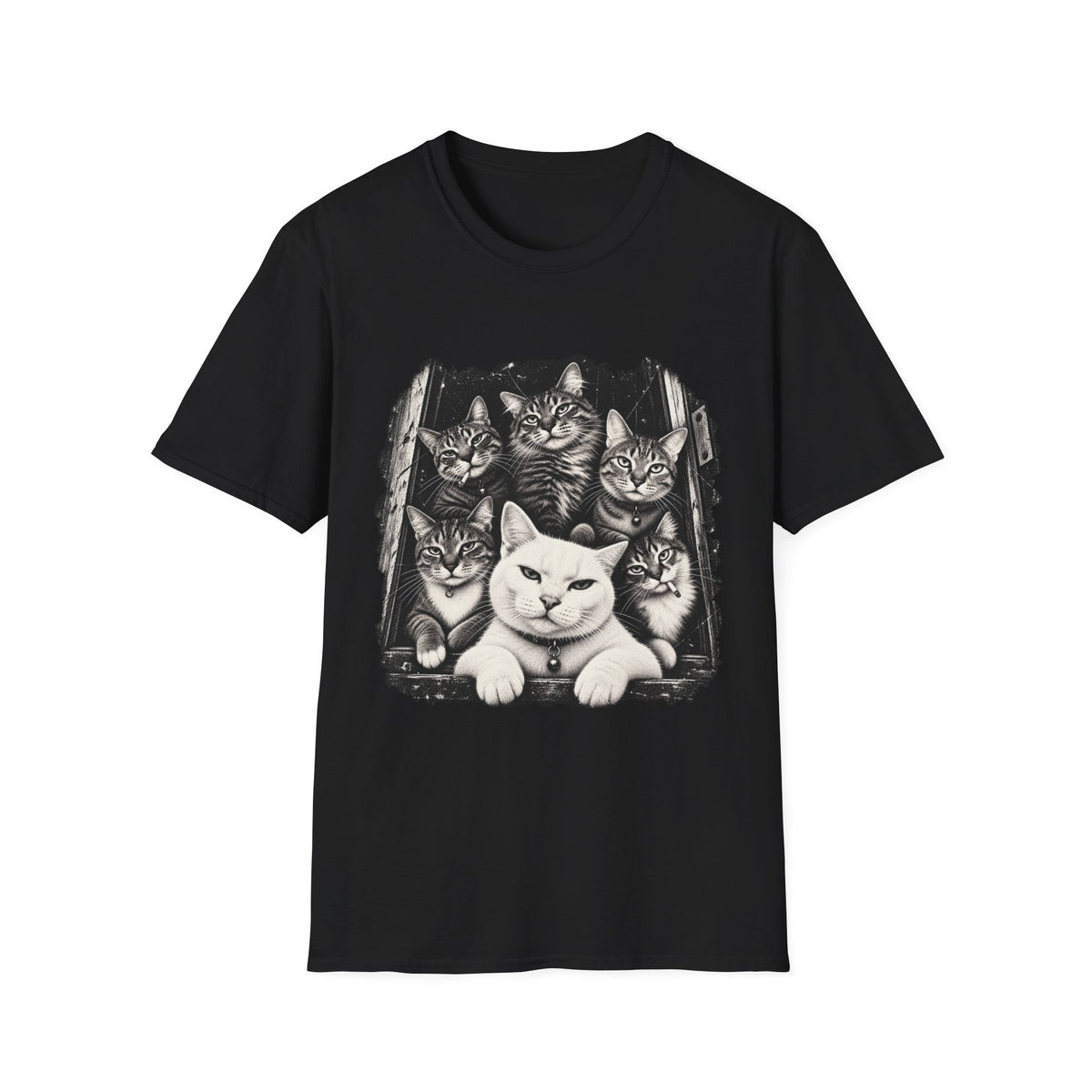 Catty Bunch Men's Graphic Tee