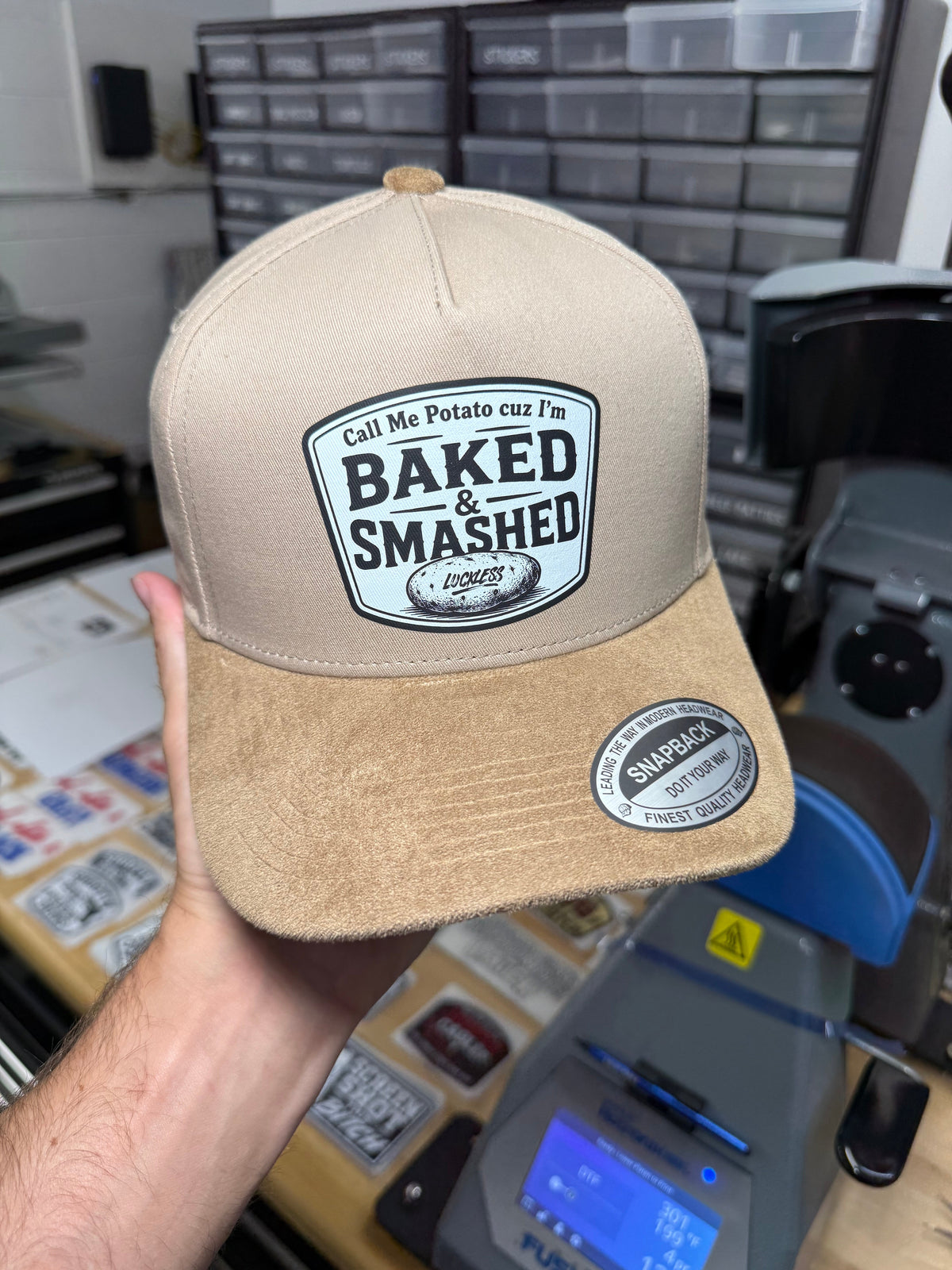 Call Me A Potato Snapback