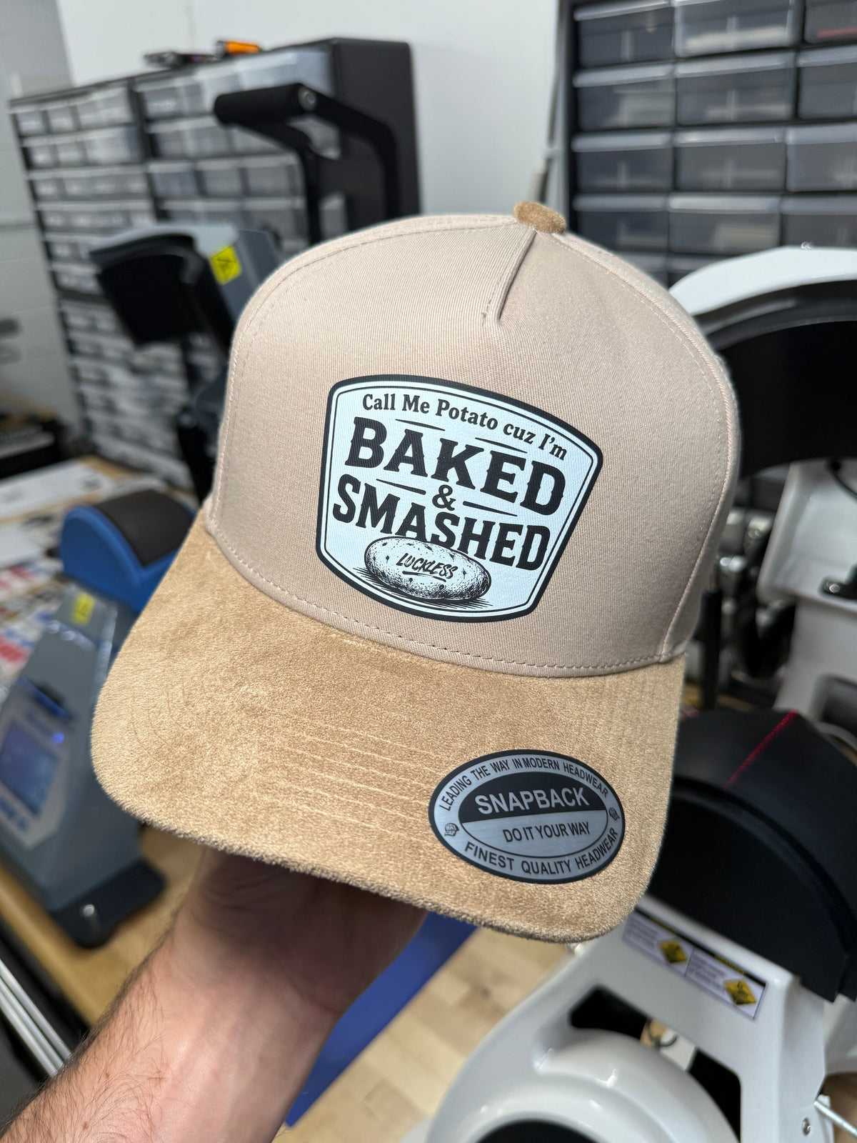 Call Me A Potato Snapback