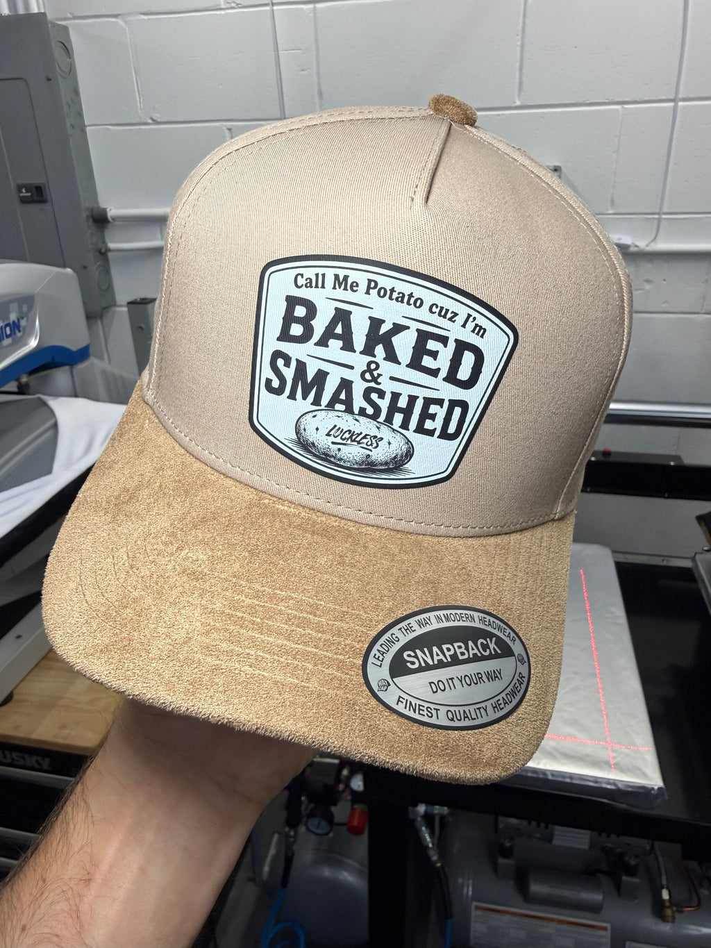 Call Me A Potato Snapback
