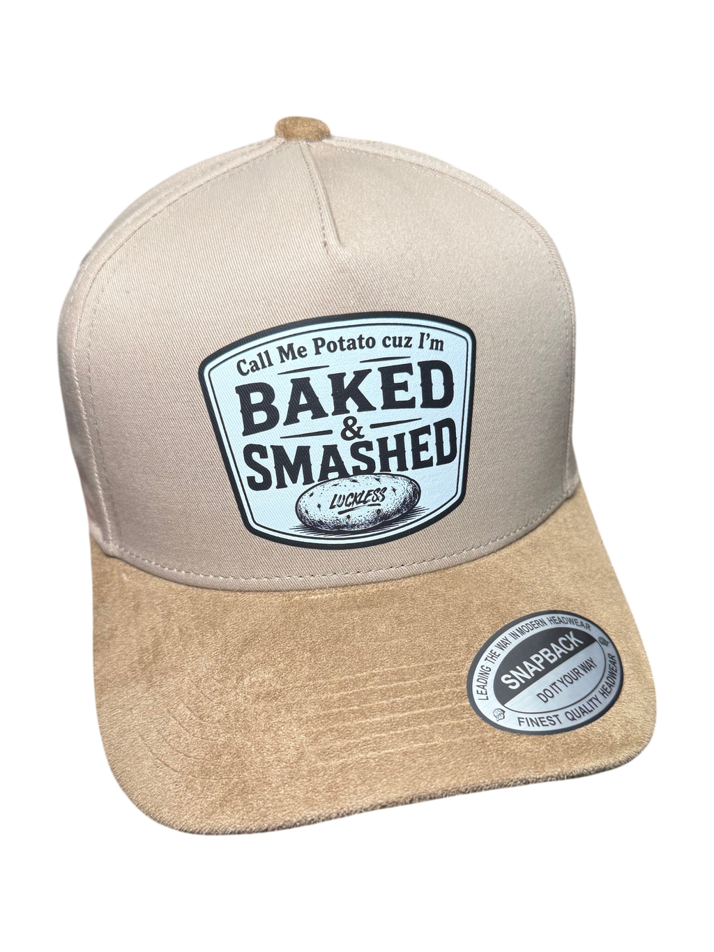 Call Me A Potato Snapback