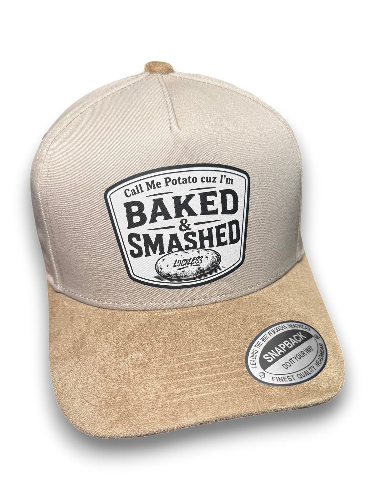 Call Me A Potato Snapback