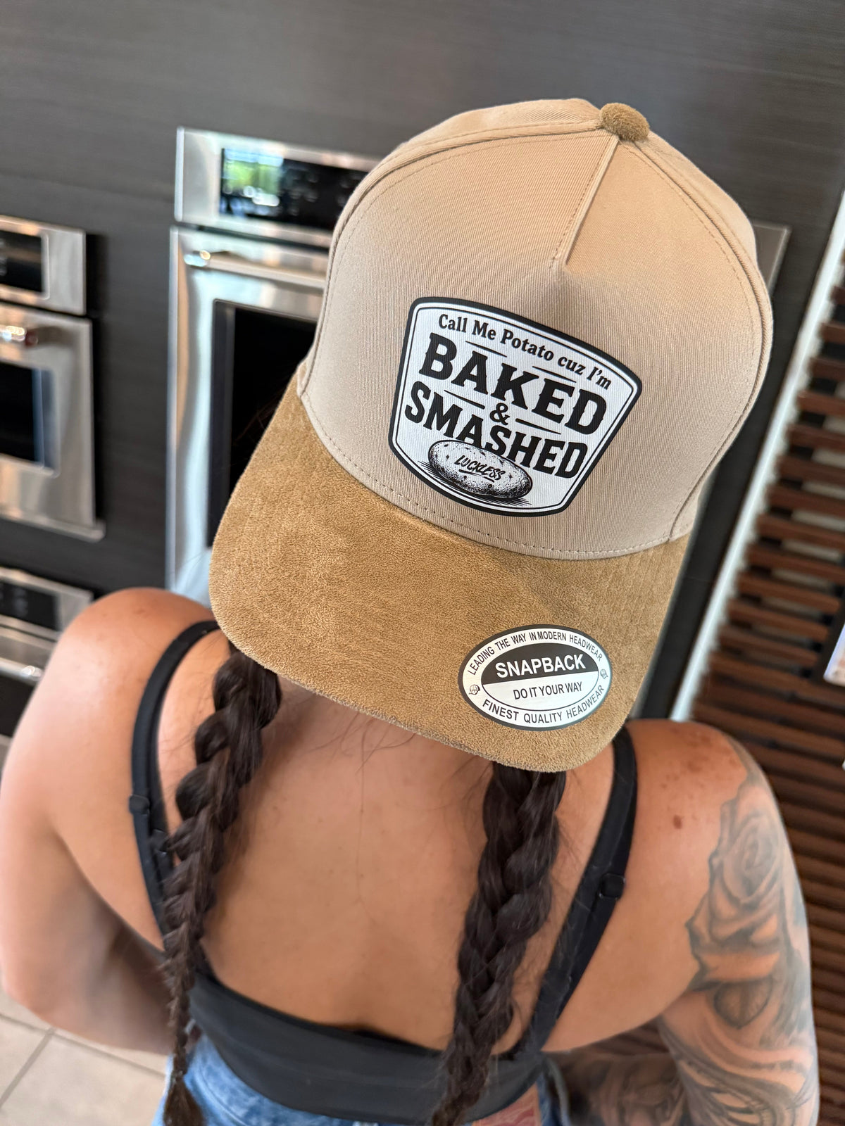 Call Me A Potato Snapback