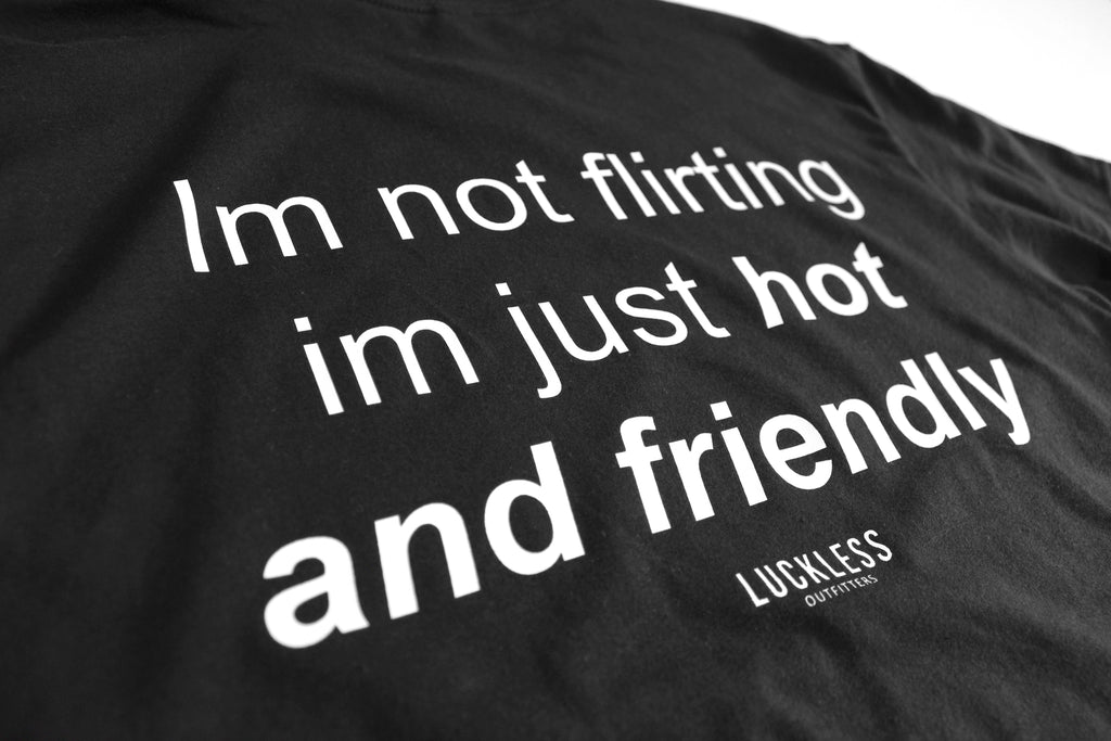 Hot & Friendly Tee