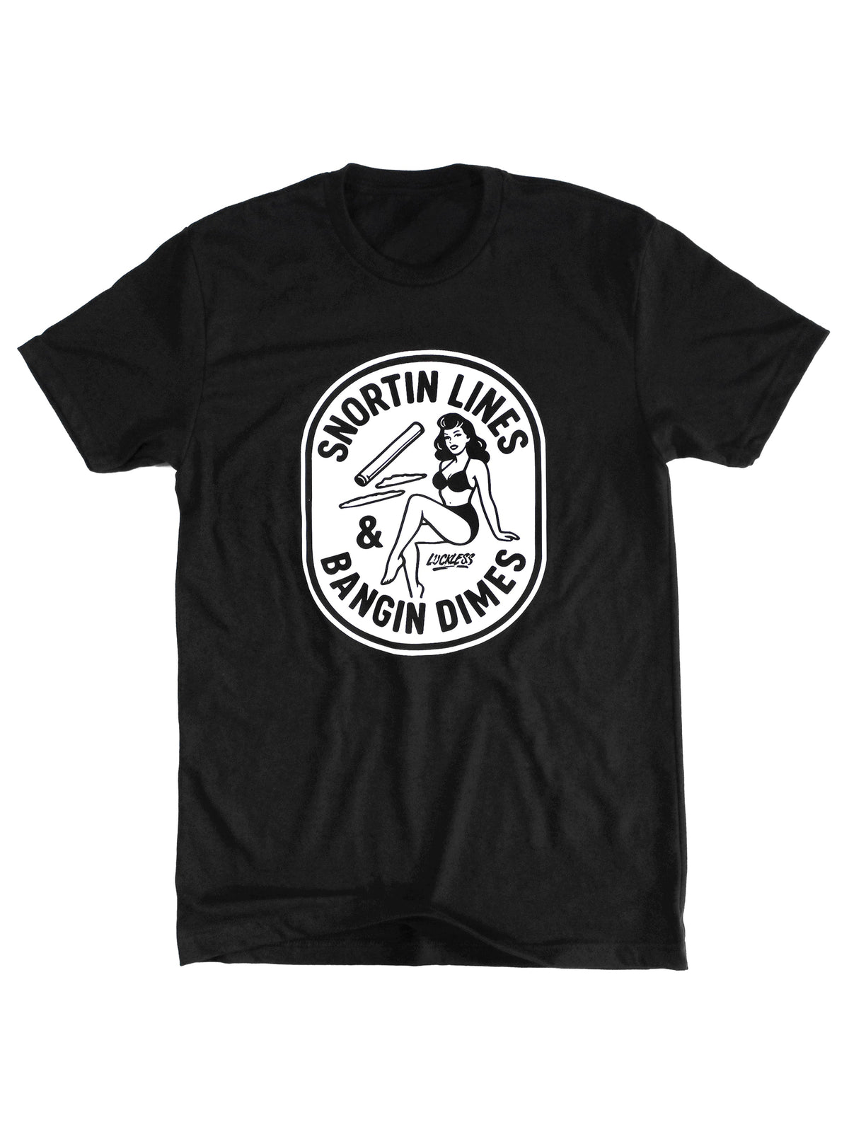 Lines & Dimes Graphic Tee