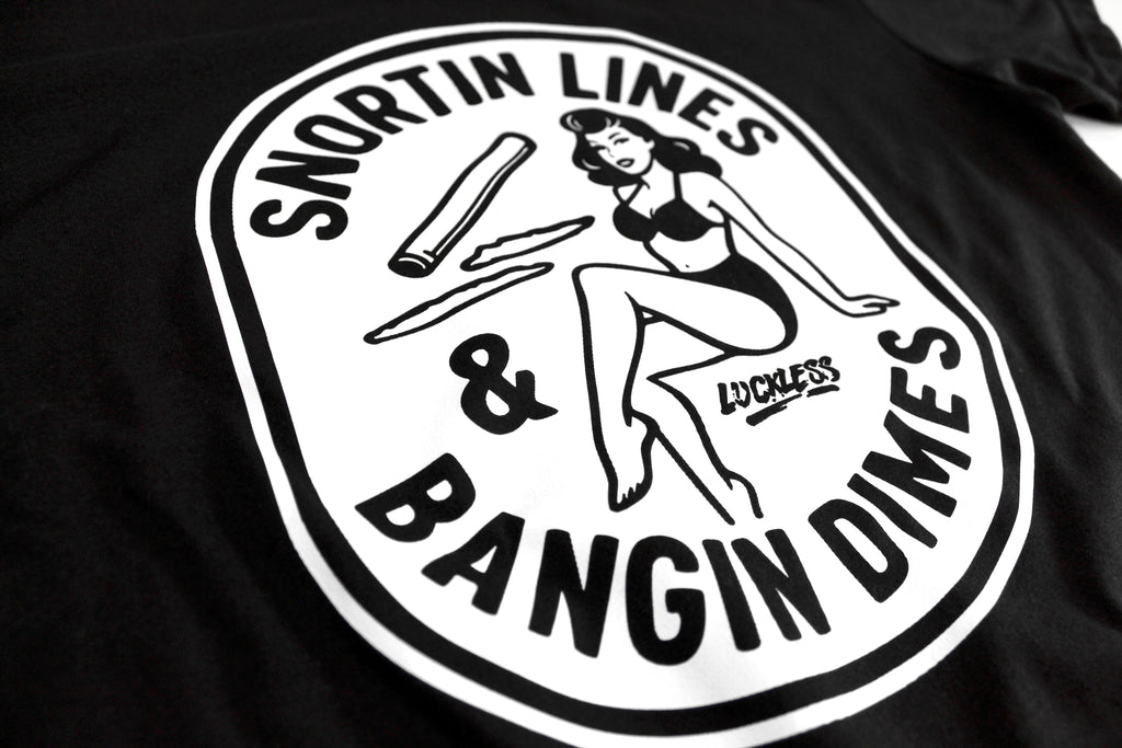 Lines & Dimes Graphic Tee