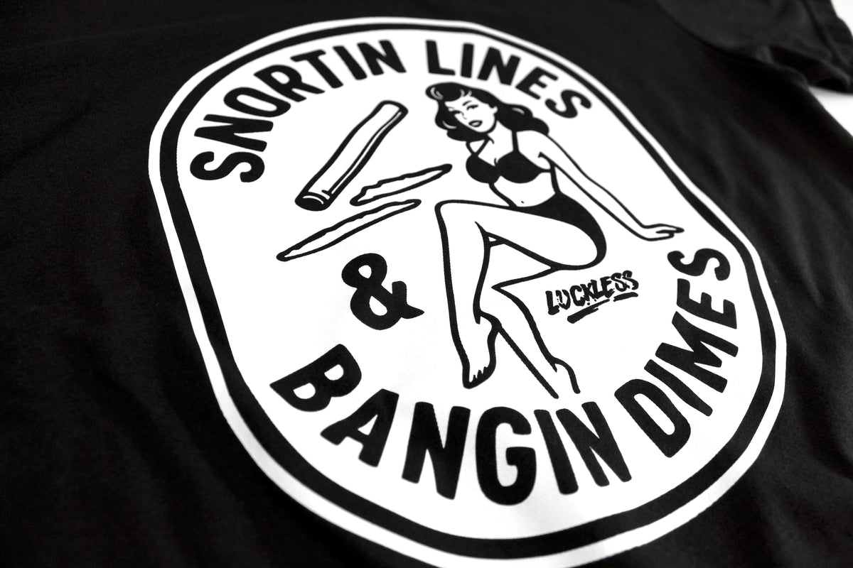 Lines & Dimes Graphic Tee