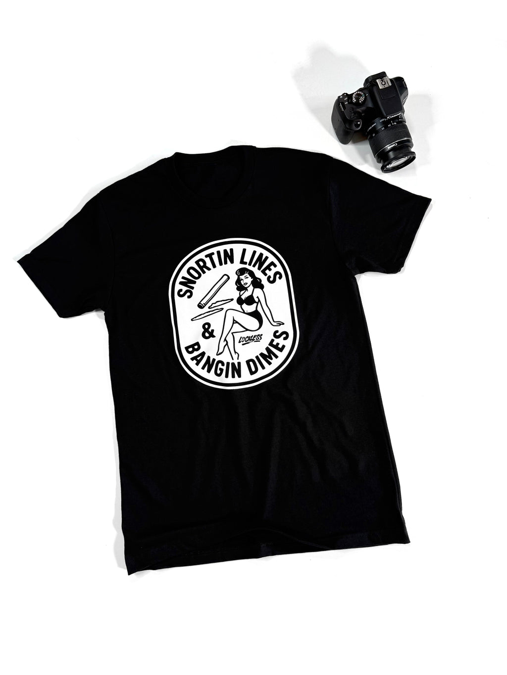Lines & Dimes Graphic Tee
