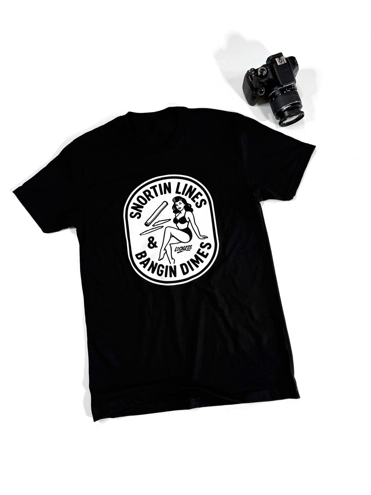 Lines & Dimes Graphic Tee